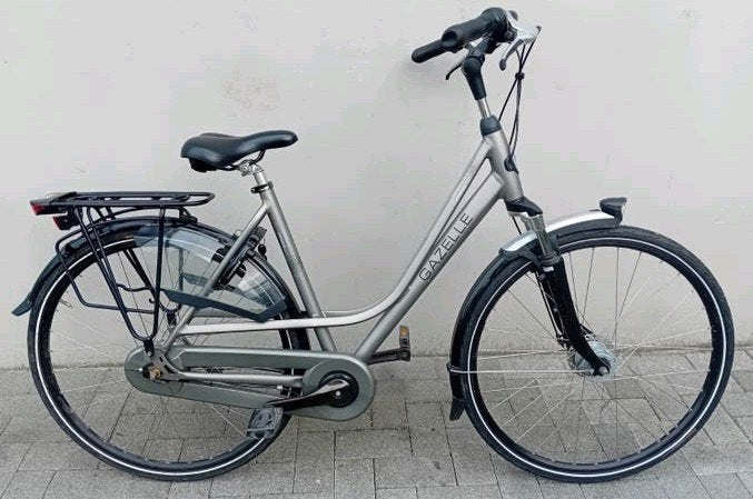 Damesfiets Gazelle Paris C7+ 28inch 7speed maat53 NWP 849€🚴, Fietsen en Brommers, Ophalen, Gebruikt, Oxford Sparta Batavus Norta gazelle Granville Sparta cube trek
