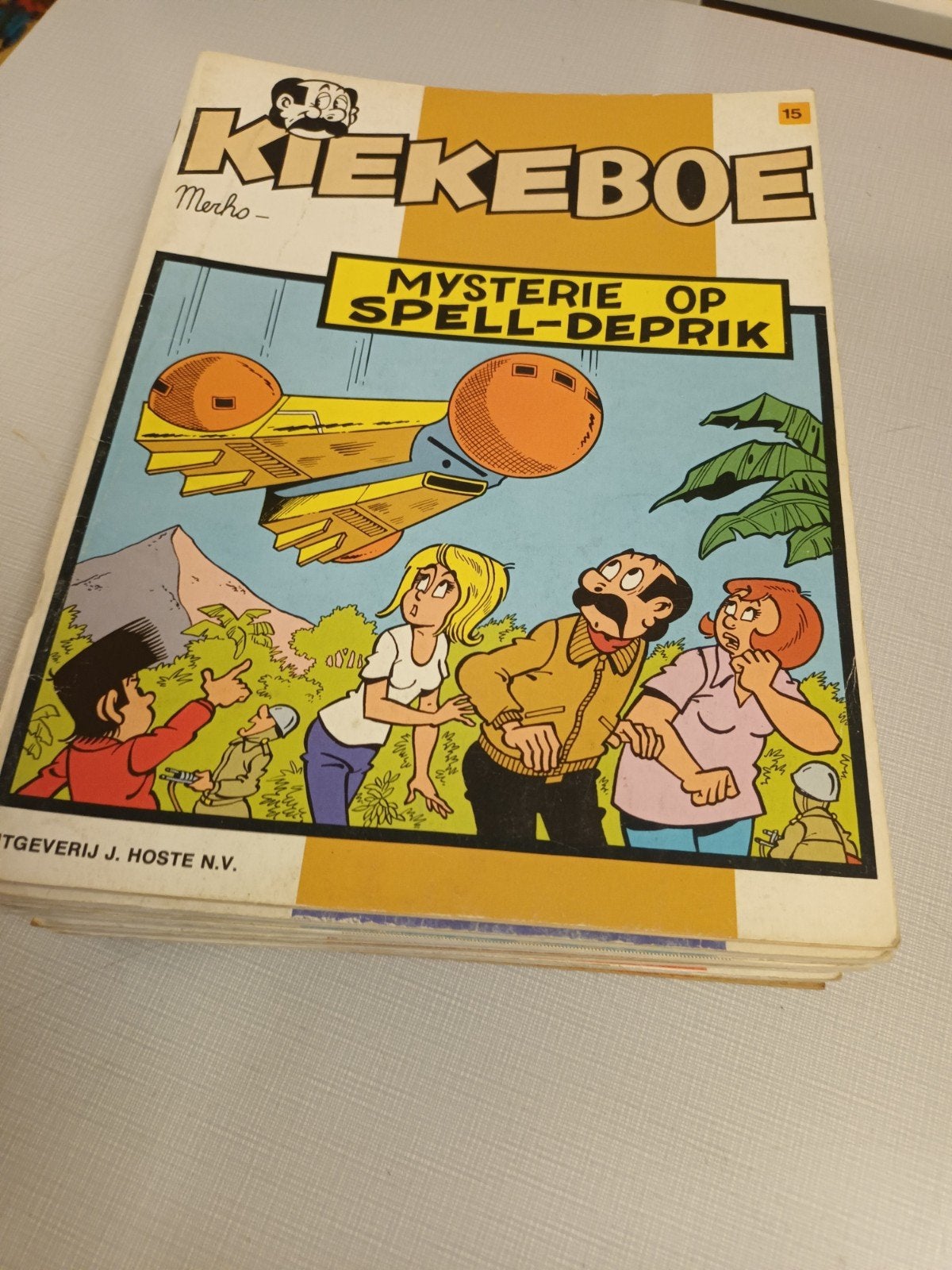 Kiekeboe, Boeken, Ophalen of Verzenden