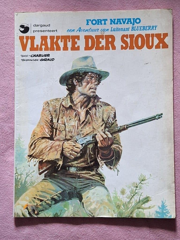 luitenant Blueberry 9: vlakte der Sioux, Eén stripboek, Ophalen of Verzenden, Gelezen