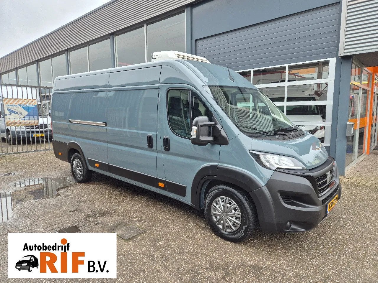Fiat Ducato Maxi Koelwagen TK V300MAX st. 230V +20C/-20C Eur, Gebruikt, Euro 6, 4 cilinders, Bedrijf