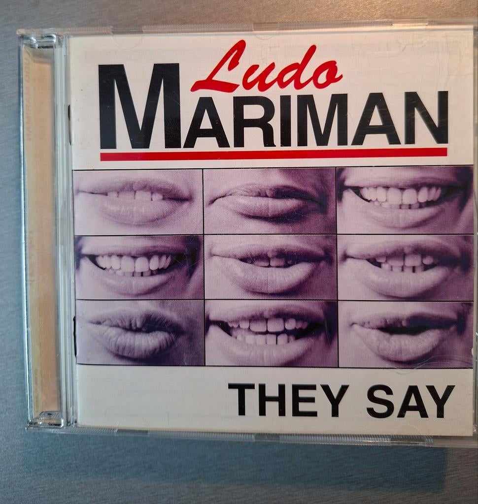 Cd. Ludo Mariman. They say., Ophalen of Verzenden, Gebruikt