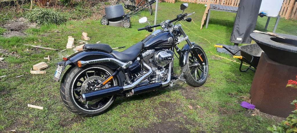 harley davidson breakout fxsb, Enlèvement, Utilisé