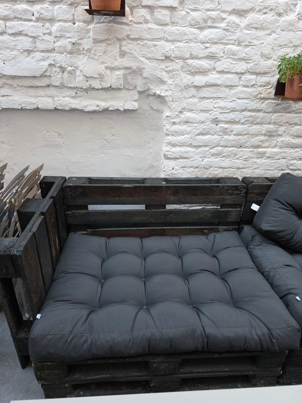 Palletkussen (zitting + rugleuning)