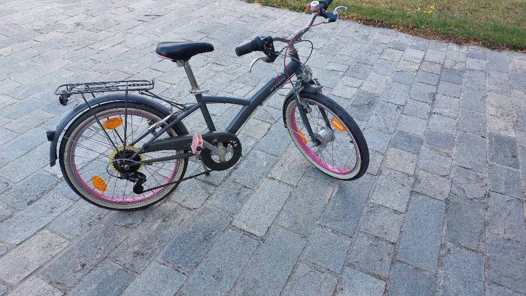 Vélo fille 14'', Vitesses, Frein sur jante, B'twin decathlon, Enlèvement