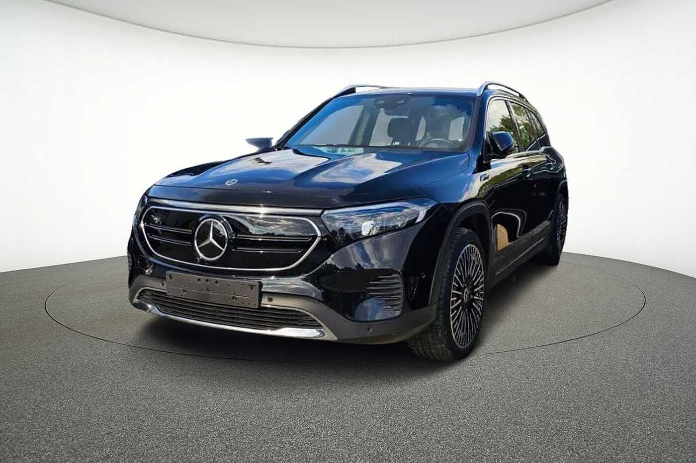 Mercedes-Benz EQB 300 4MATIC, Automaat, Gebruikt, Zwart, 5 deurs