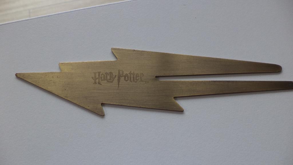 harry potter bladwijzer, Verzamelen, Ophalen, Gebruikt, Gebruiksvoorwerp