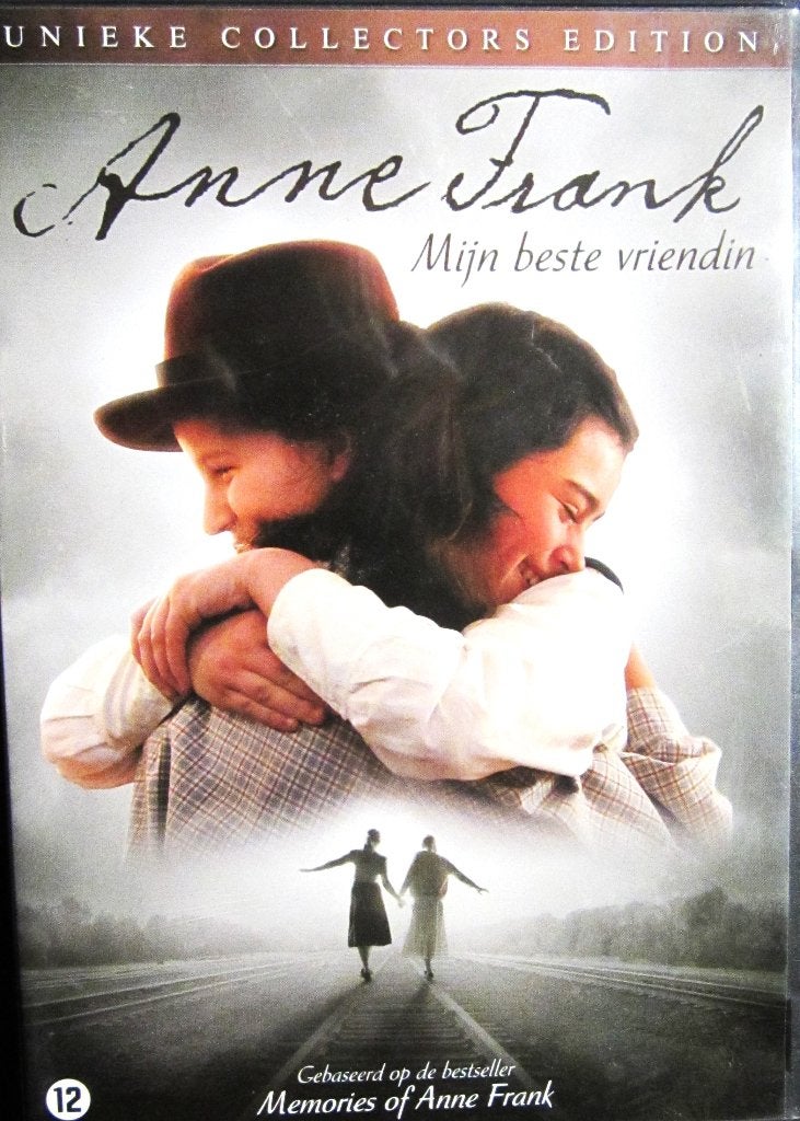 DVD OORLOG- ANNE FRANK, MIJN BESTE VRIENDIN, Engels, Alle leeftijden, Nederlands, Ophalen of Verzenden