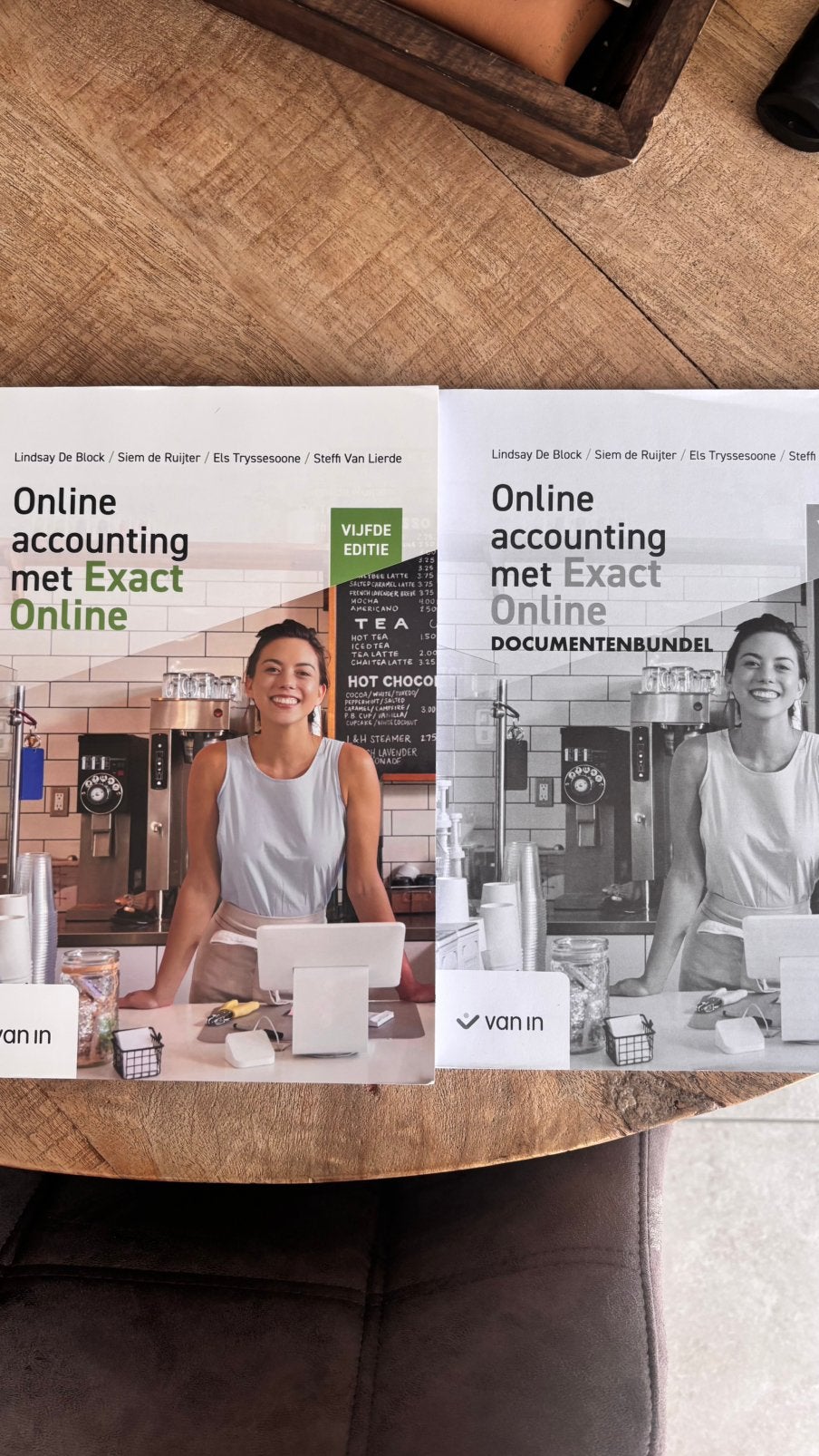 Boeken HoGent KMO-Management 1ste jaar, Ophalen of Verzenden, Zo goed als nieuw, Management