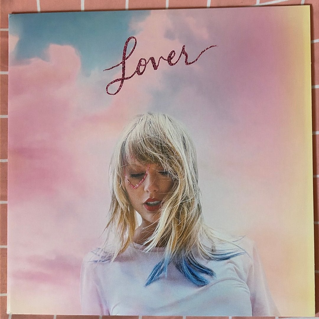 Lover Vinyl - Taylor Swift, Colored vinyl, Ophalen, Zo goed als nieuw, LP