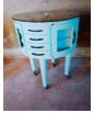 Girator Leon Martin tandarts opberg tafel vintage, Ophalen