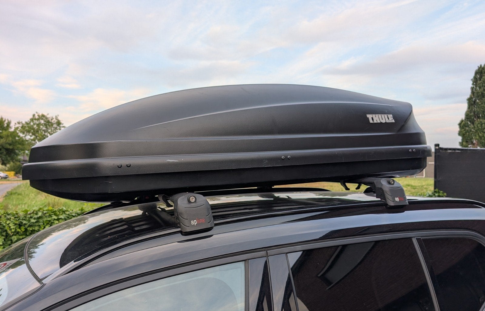 Dakkoffer Thule Pacific (M) 200 - 410L, Auto diversen, Dakkoffers, Ophalen, Gebruikt