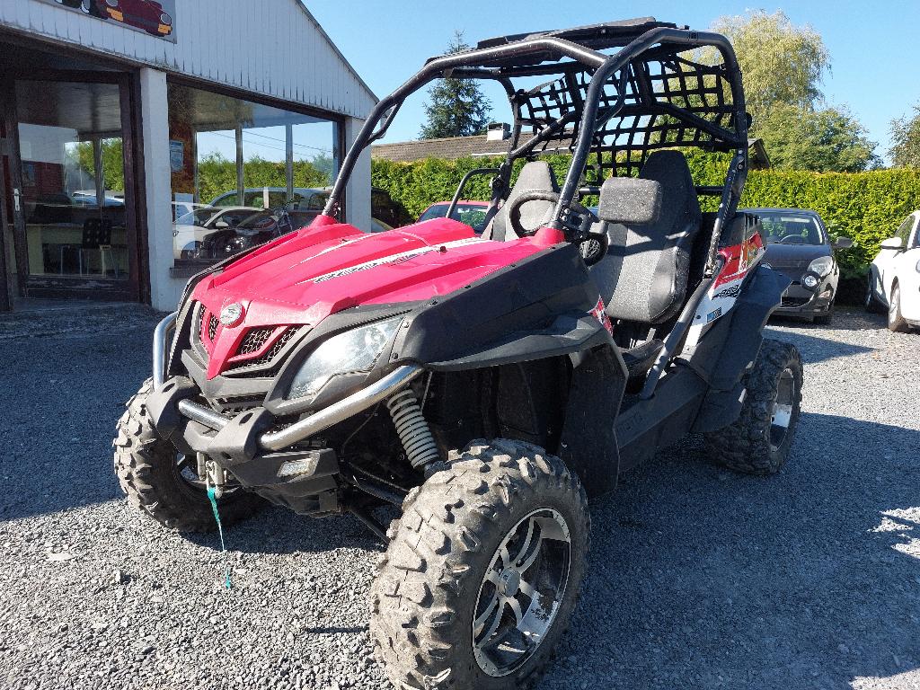 CF-Moto Z-Force 800, Motoren, Bedrijf, 800 cc, Overig
