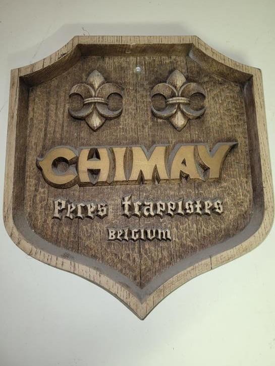 Panneau en bois de Chimay Trappists, Collections, Envoi