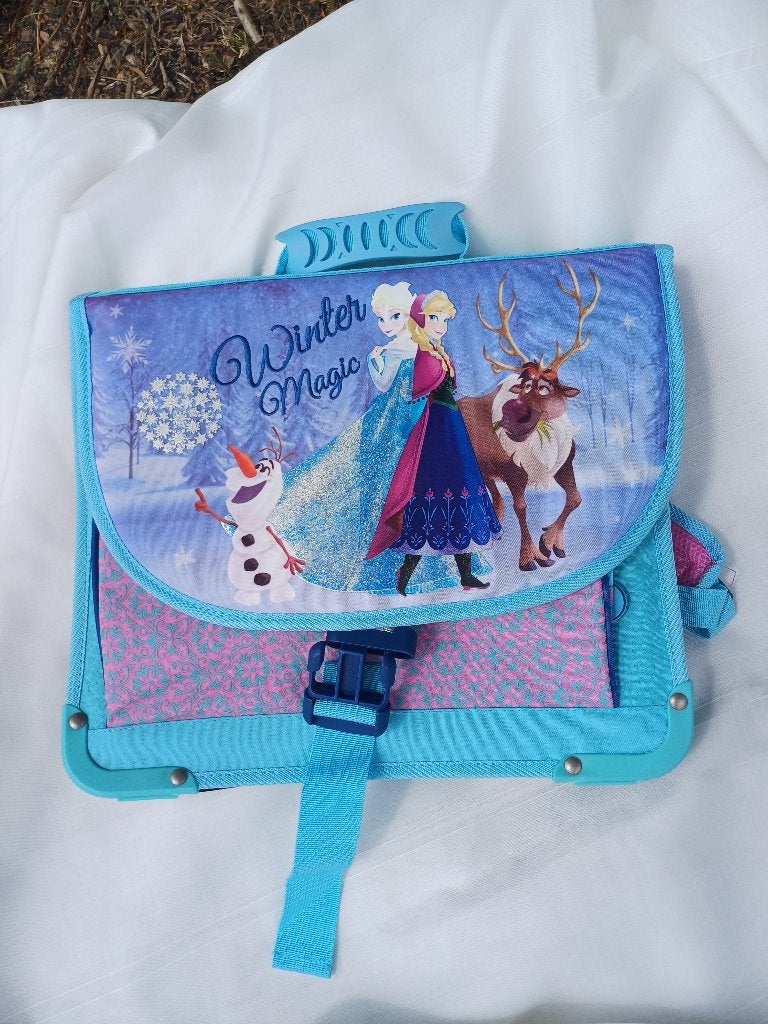 Boekentas, Handtassen en Accessoires, Ophalen, Nieuw, Roze, Aktetas of Boekentas