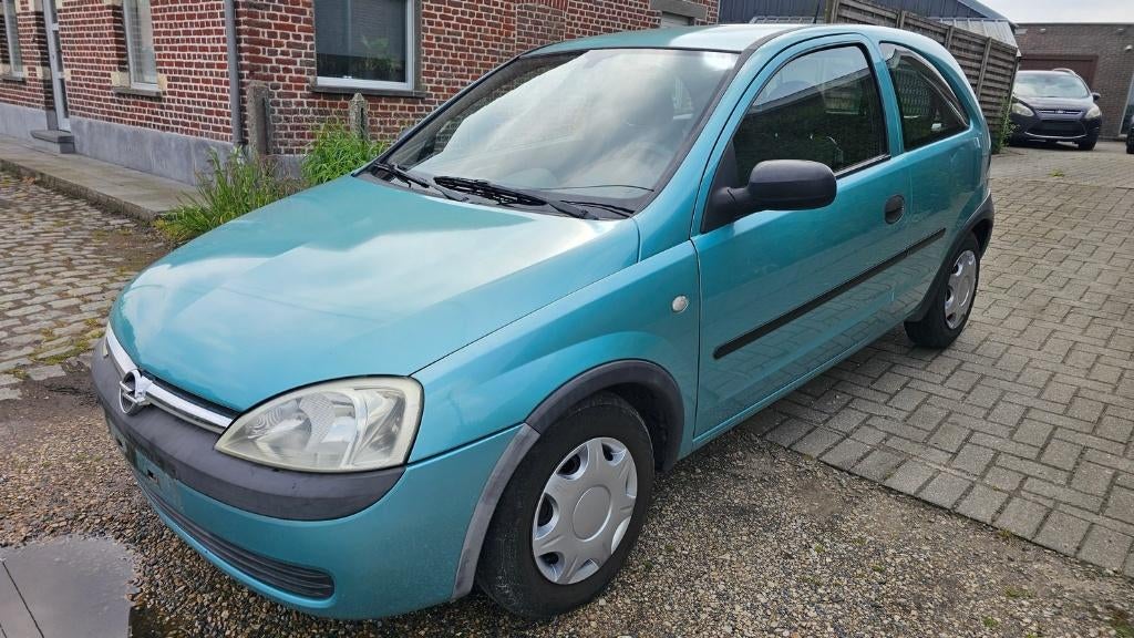 Opel Corsa, Voorwielaandrijving, Stof, 4 cilinders, 1198 cc