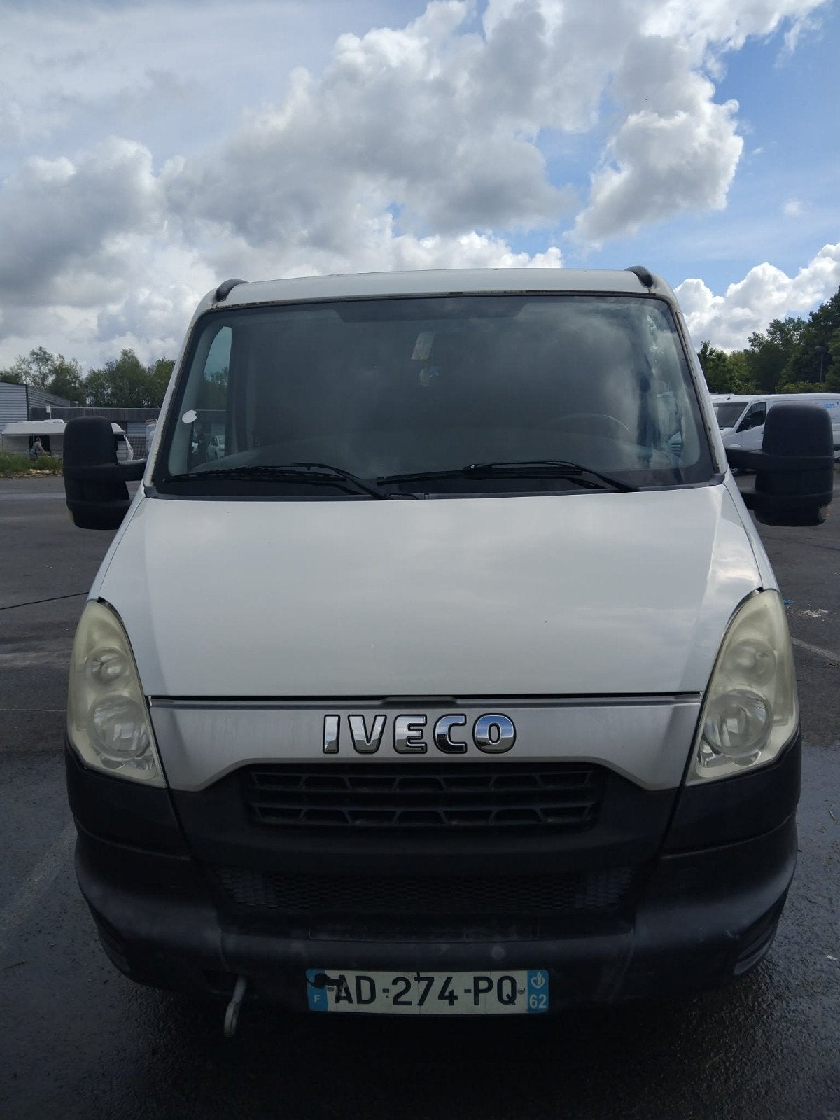 Iveco courtoi plat, Particulier, Achat, Iveco