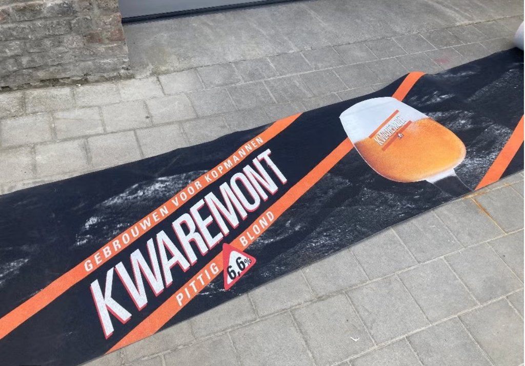 grote rol kwaremont doek, Collections, Enlèvement, Utilisé