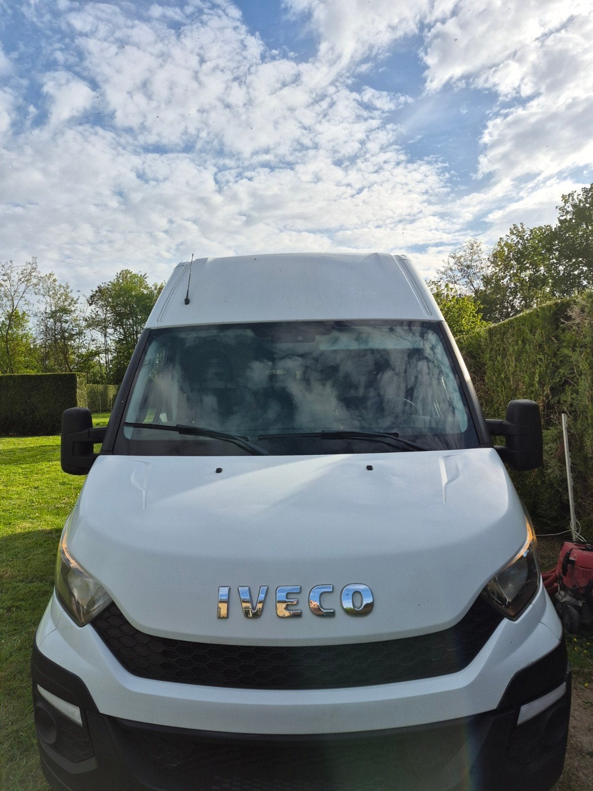 IVECO DAILY  2.3 L 3.5 TON, Autos, Euro 5, Achat, Entreprise, Boîte manuelle