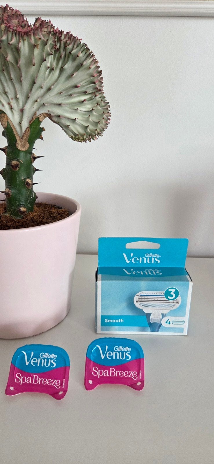 NEW*NEUF*NIEUW* Gillette Venus Razor Blades (6x), Enlèvement