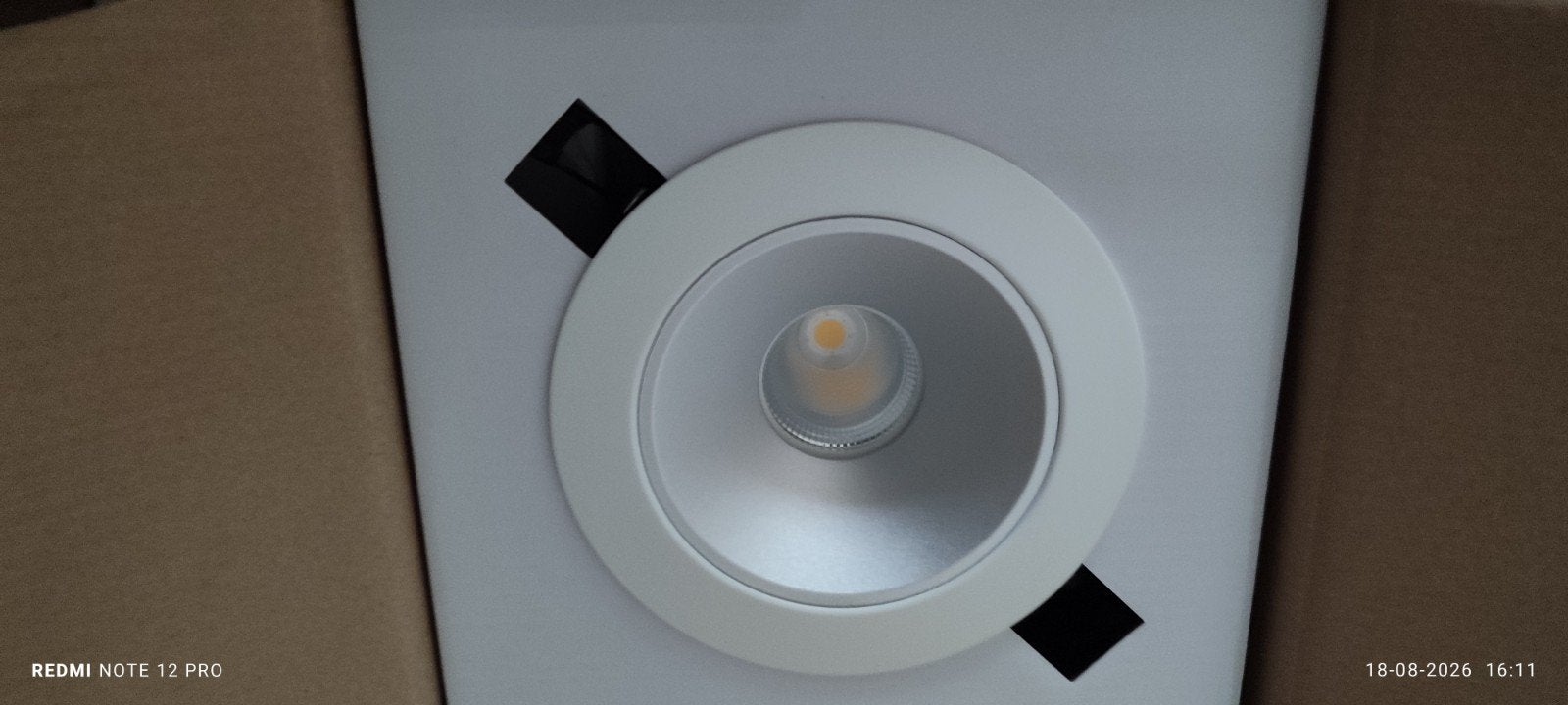 inbouwspots 12w 230v, Huis en Inrichting, Lampen | Spots, Inclusief bevestigingsmateriaal, Nieuw, Ophalen of Verzenden, LED