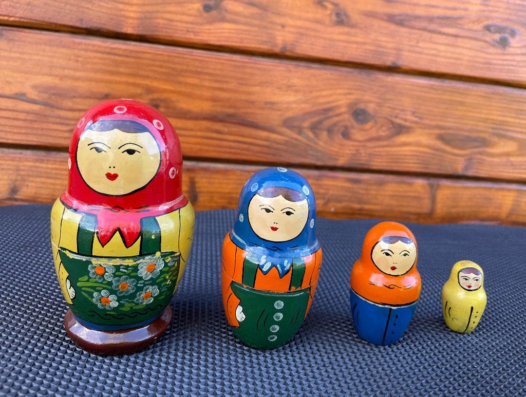 Poupées matriochka russes, Collections, Enlèvement, Utilisé