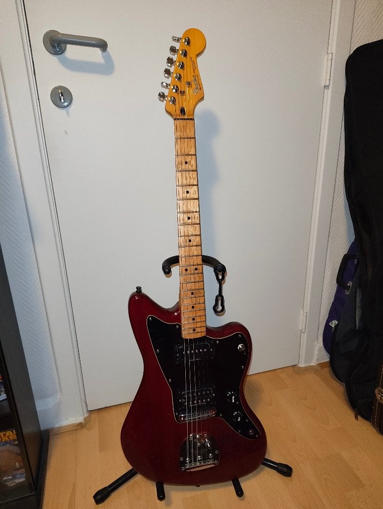 Fender jazzmaster/partscaster, Enlèvement, Utilisé, Solid body, Fender
