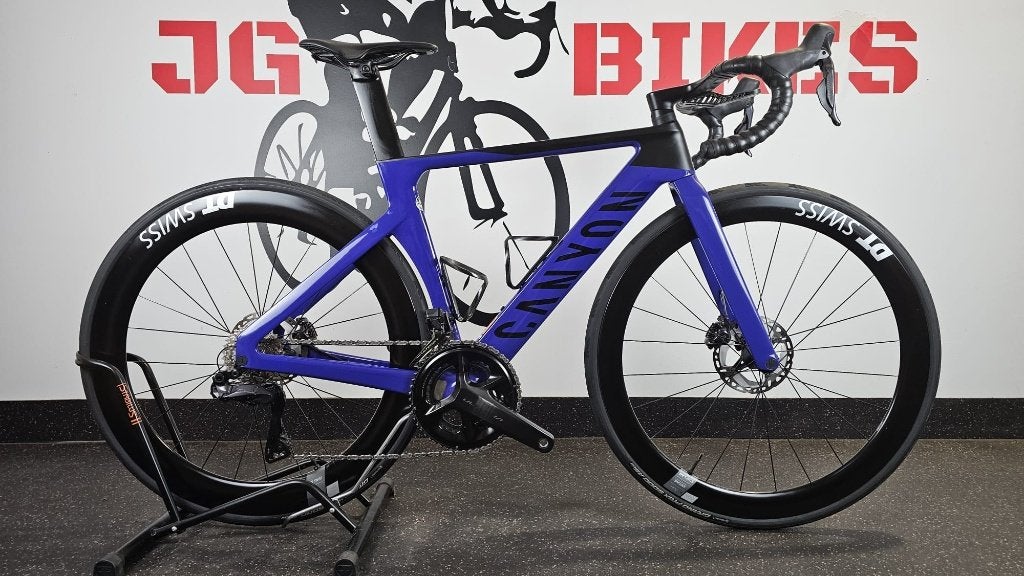 racefiets Canyon aeroad CF SLX 8 disc ultegra di2 (2024), Ophalen of Verzenden, Zo goed als nieuw