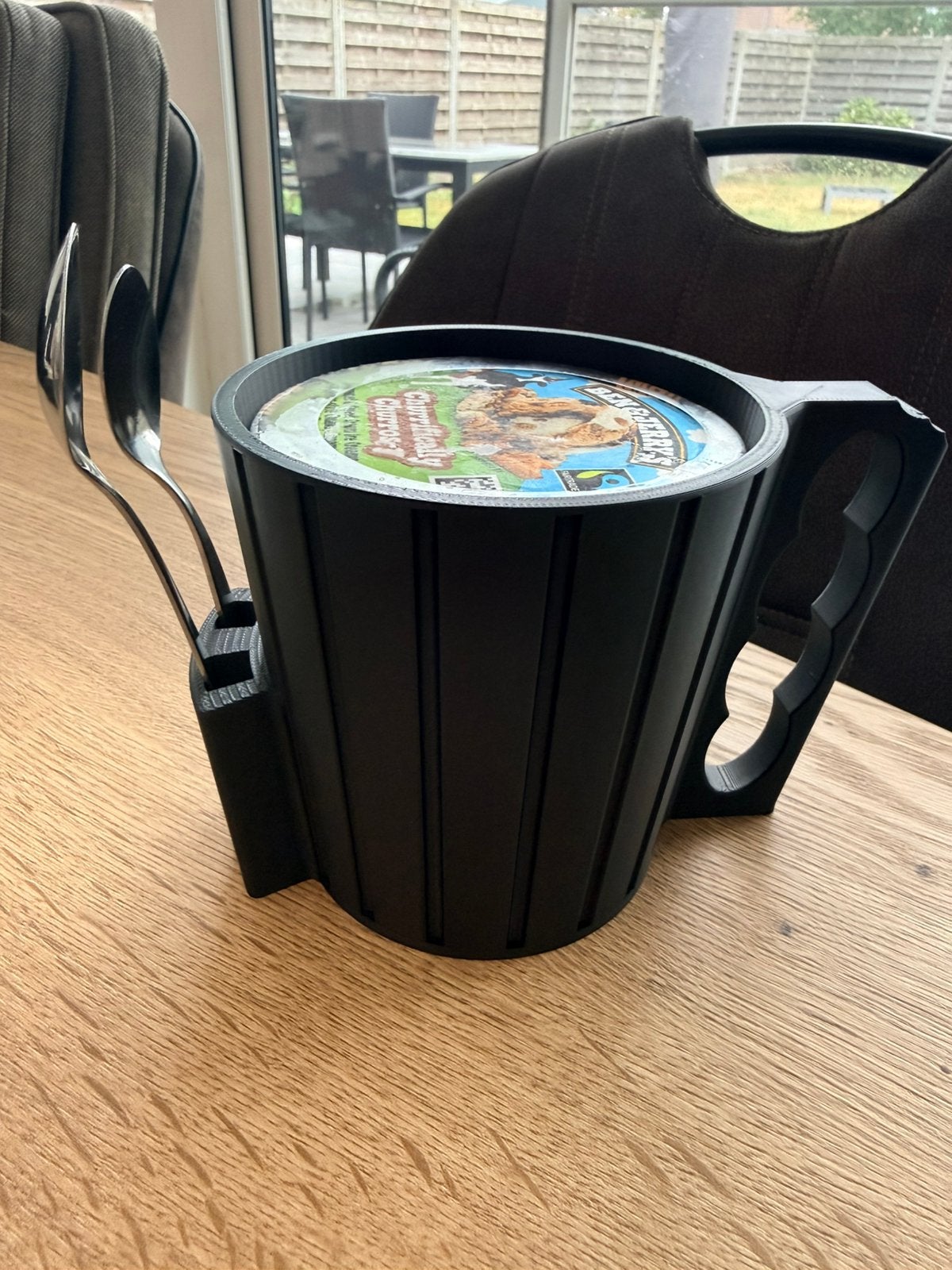 Ijsbeker houder, Ophalen, Nieuw, Kom(men)