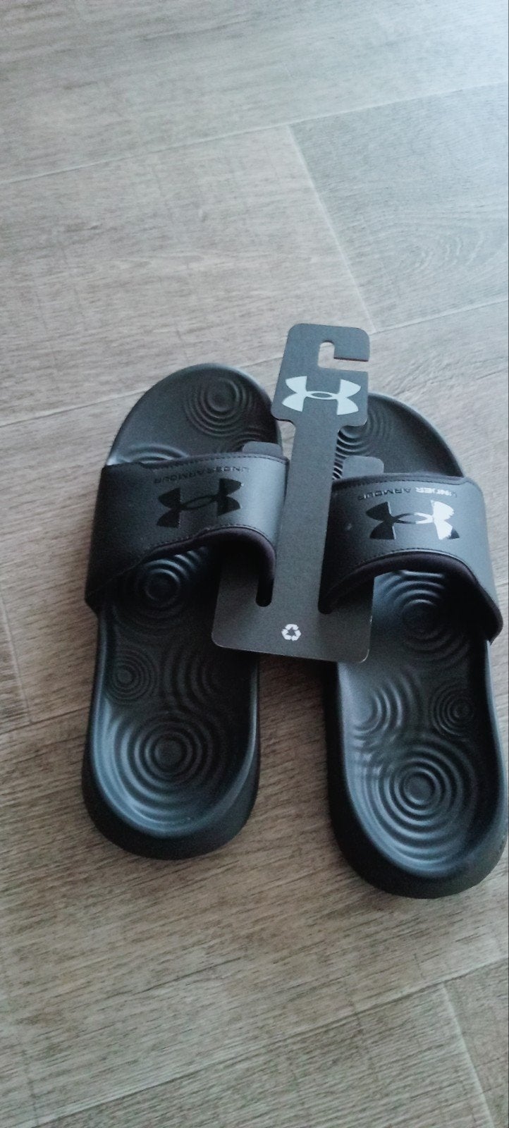 sandalen, Kleding | Heren, Zwart, Under armour, Ophalen, Sandalen