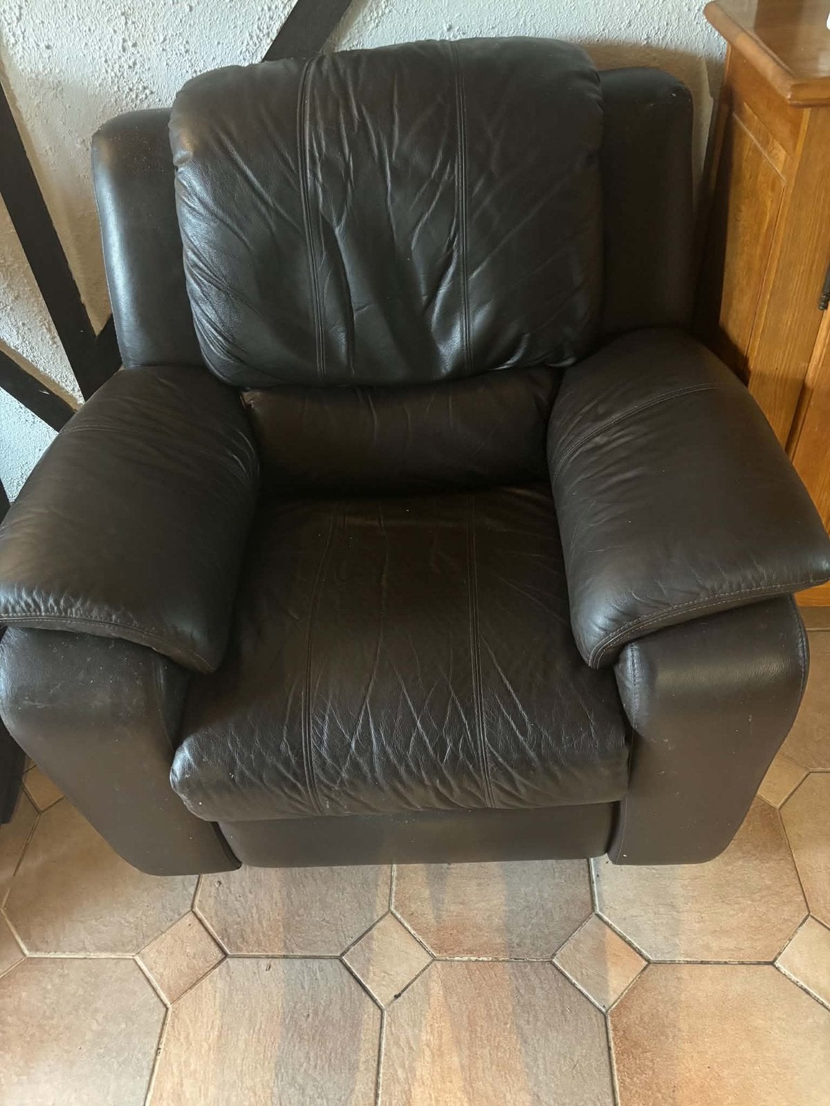 Fauteuil électrique, Maison & Meubles, Enlèvement, Utilisé