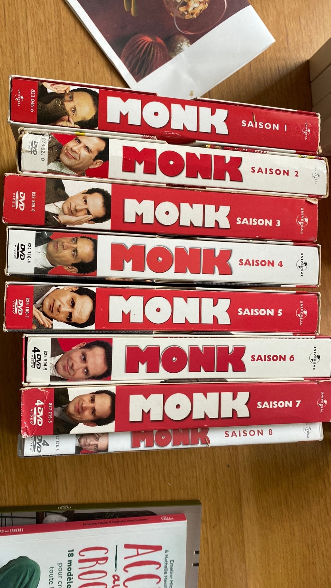 Monk L’intégralité des 8 saisons, Ophalen, Zo goed als nieuw