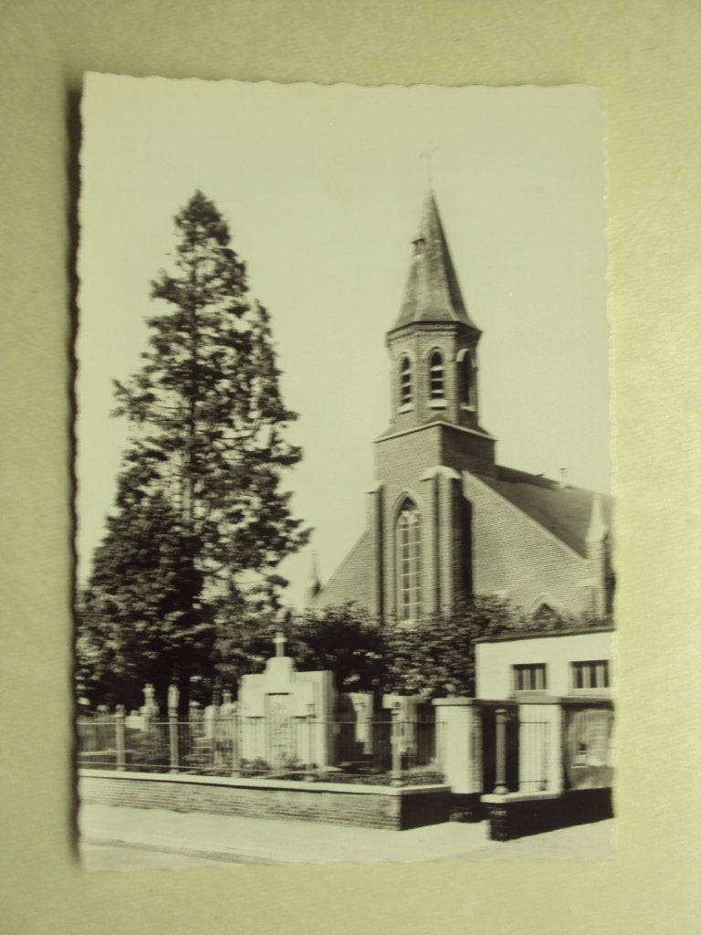 56549 - VELDEGEM - KERK - ZIE2 FOTO'S, Verzenden