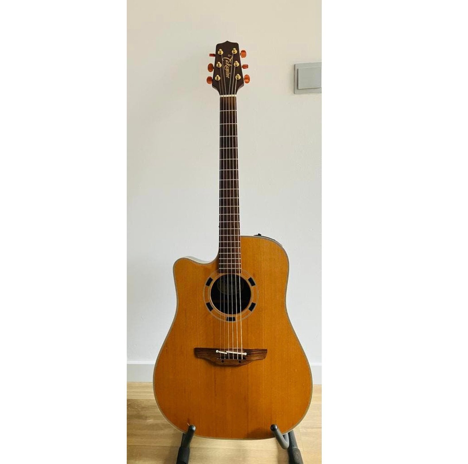 TAKAMINE EN-10C linkshandige incl. originele koffer., Muziek en Instrumenten, Snaarinstrumenten | Gitaren | Akoestisch, Ophalen of Verzenden