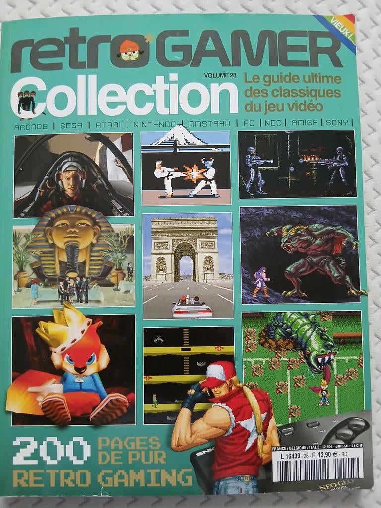 Retro Gamer Collection vol 28, Consoles de jeu & Jeux vidéo, Enlèvement ou Envoi, Comme neuf