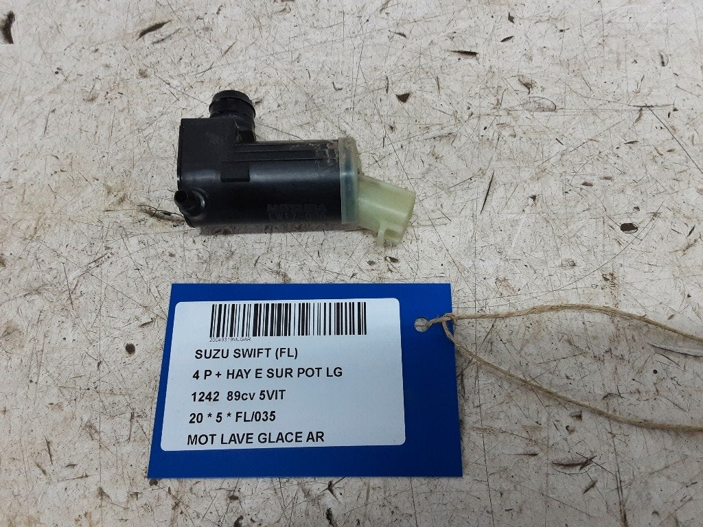 LAVE-GLACE POMPE ARRIÈRE Suzuki Swift (ZC / ZD) (1908023A), Mevr. I. Hauben, Utilisé, Rue de l'Espoir 34 34
4030  GRIVEGNÉE, BE