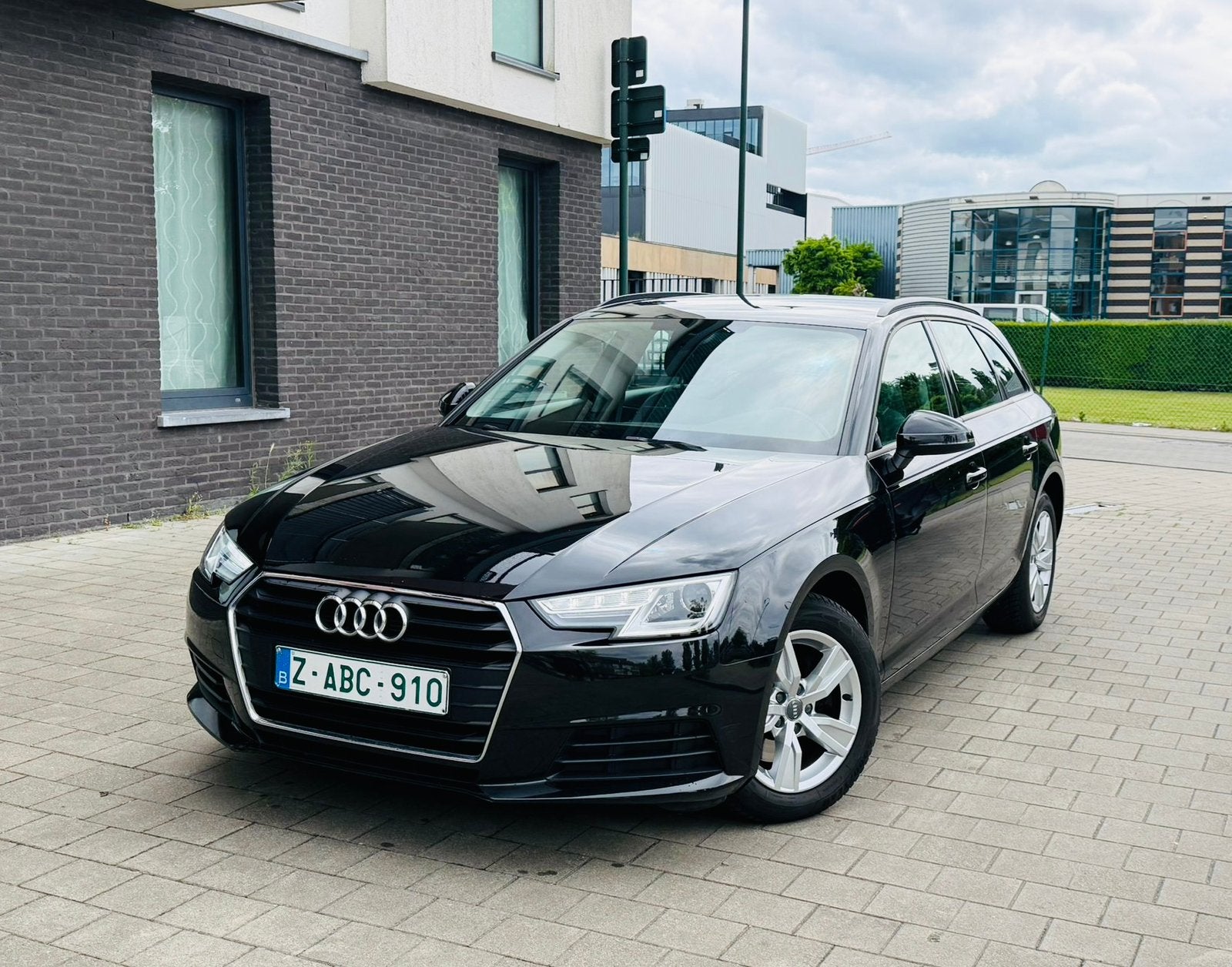 Audi A4 2.0TDI S Tronic, Auto's, Euro 6, A4, Bedrijf, Break