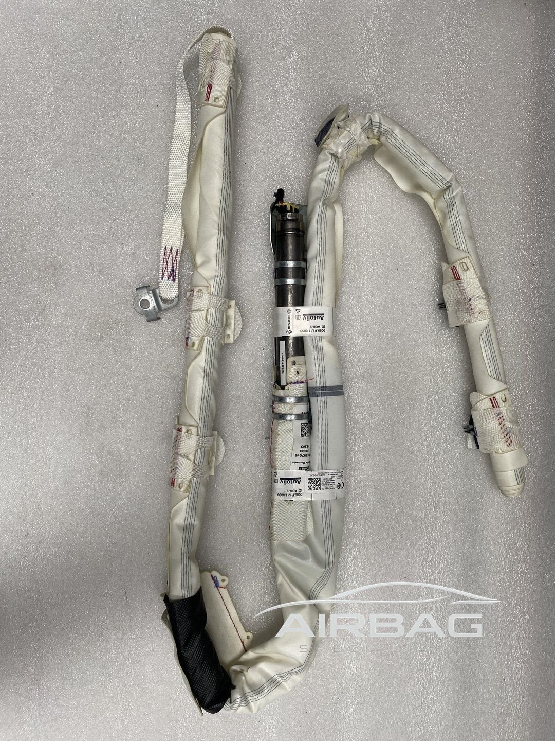 Renault Clio 5 dak/hemel airbag rechts 985P03312R  H16407046, Gebruikt, -, -, Ophalen of Verzenden