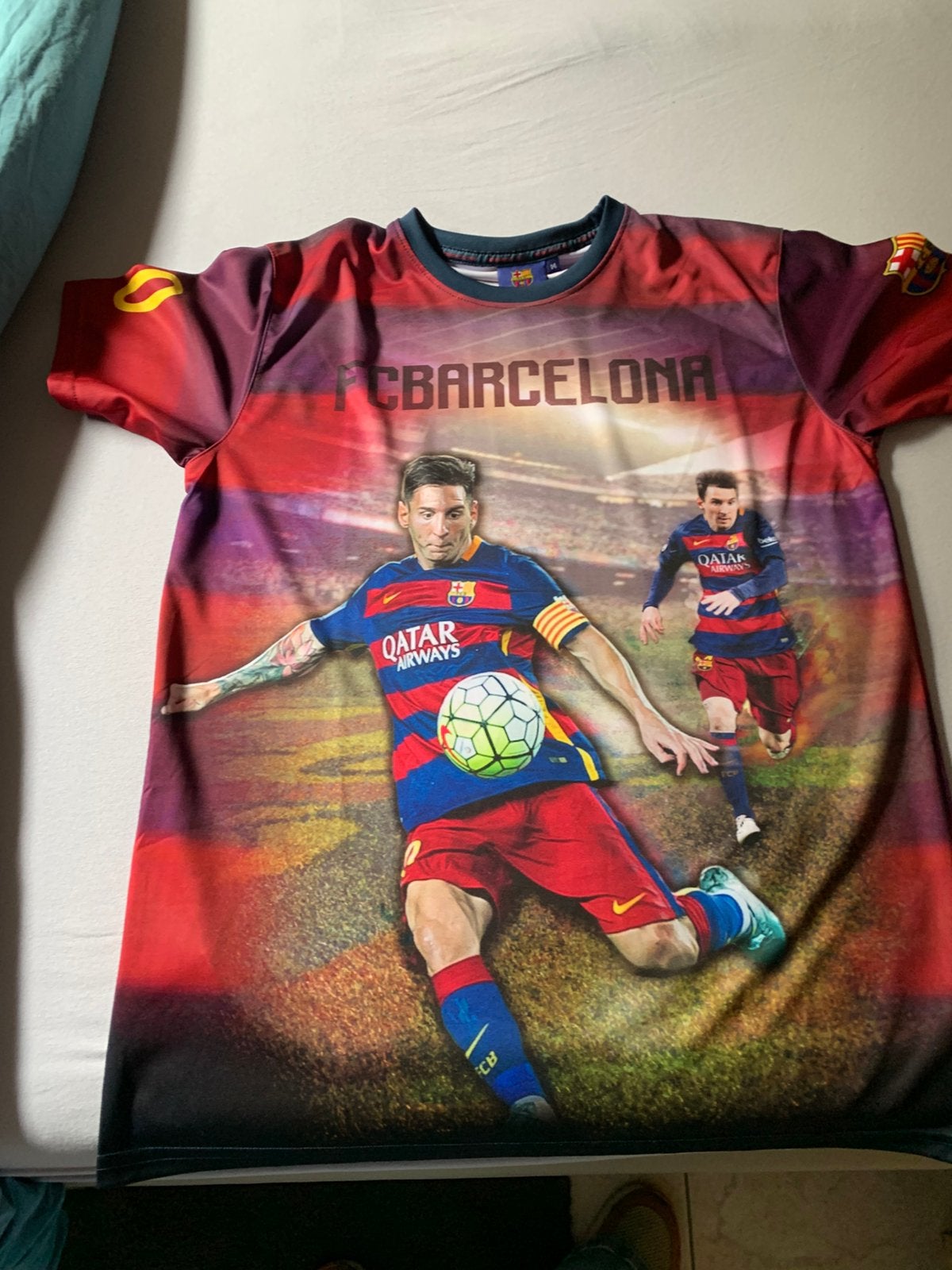 T-shirt Messi -maat M, Sport en Fitness, Voetbal, Maat M, Ophalen of Verzenden, Nieuw, Shirt