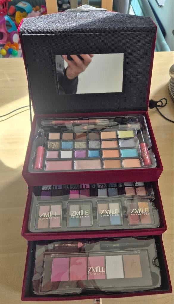 Cosmetics Valise de Maquillage, Enlèvement ou Envoi, Neuf, Maquillage