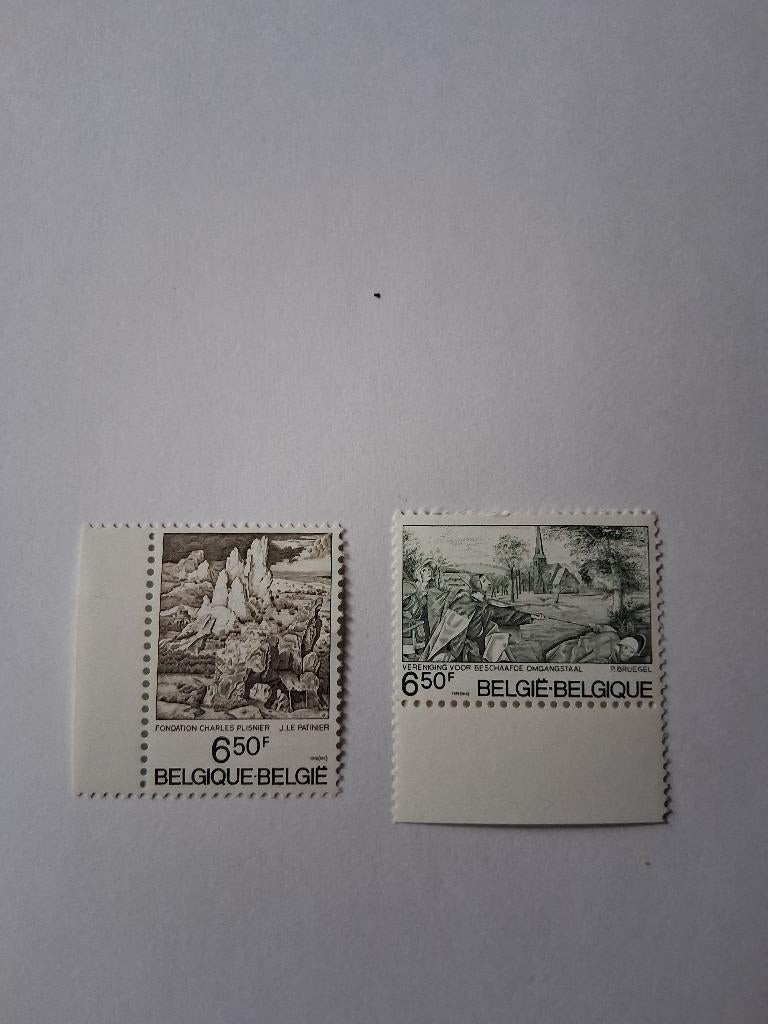 Belgische postzegels 1956, Ophalen, Niet gestempeld, Frankeerzegel, Postfris