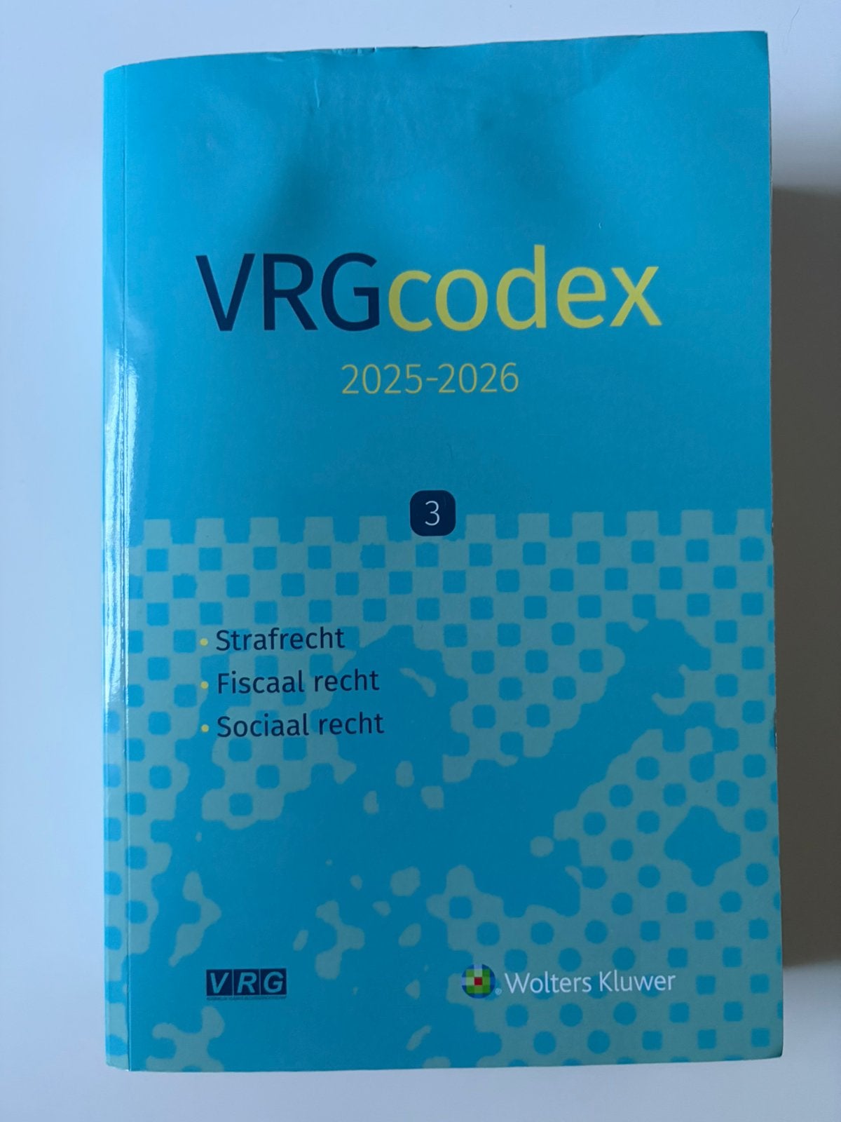 VRG Codex 2025-2026, Enlèvement ou Envoi