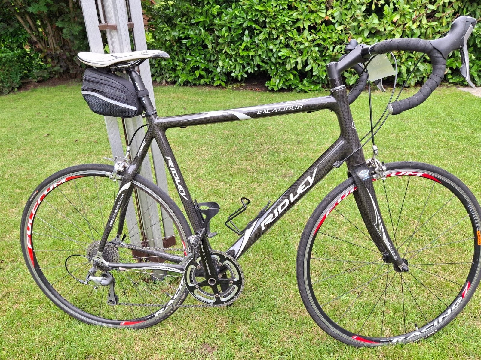 Ridley Excalibur racefiets, Ophalen