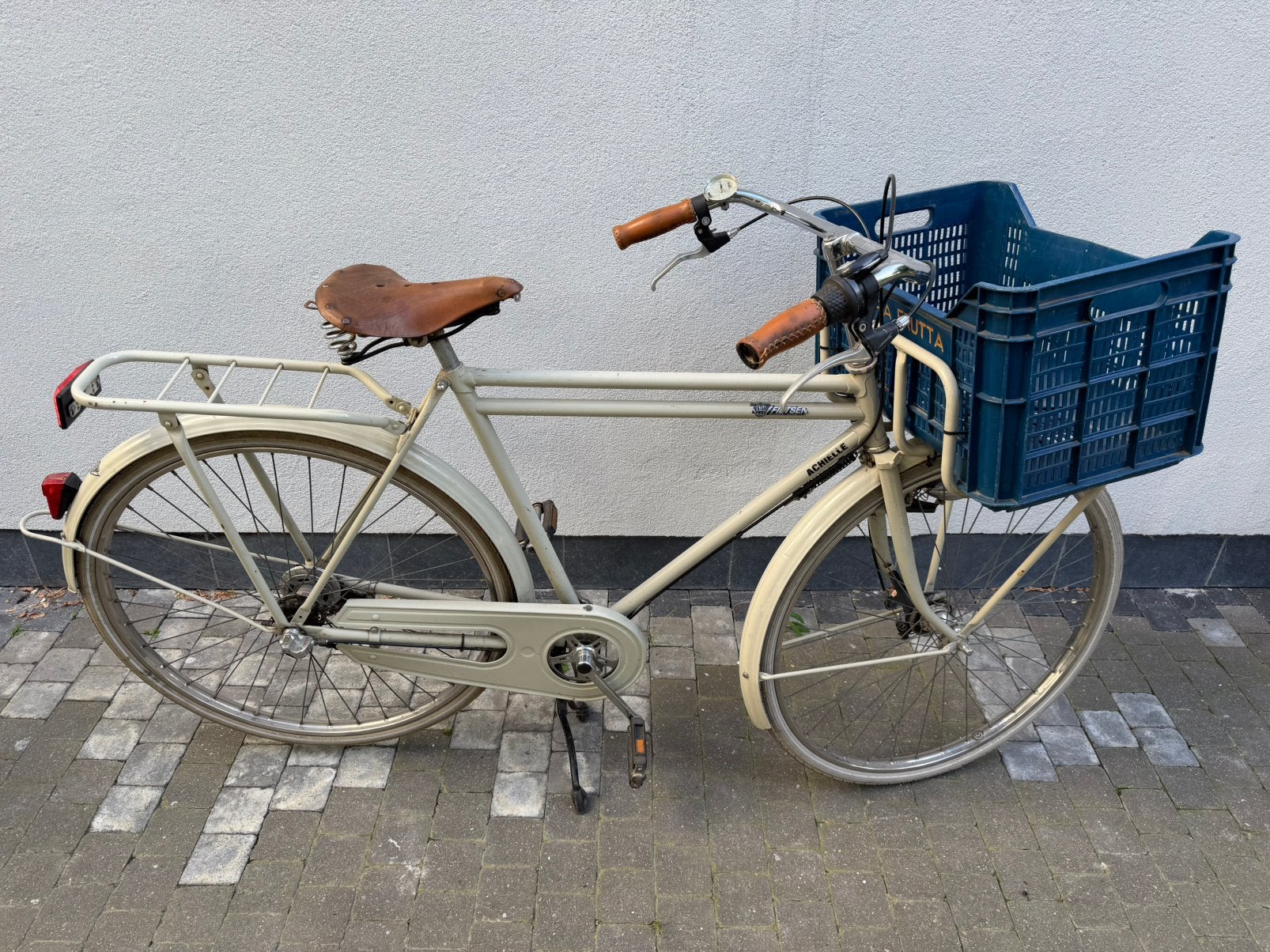 Achielle Transportfiets, Ophalen