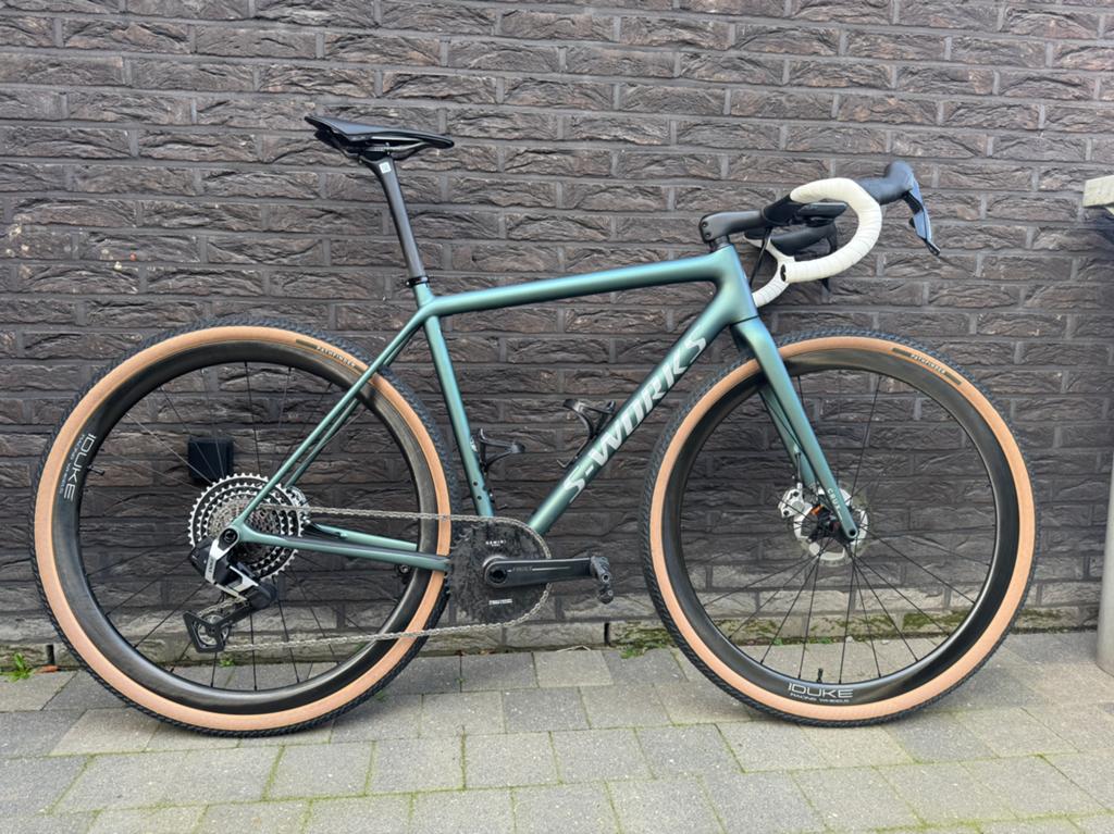 Specialized S-works crux m54 2026, Ophalen, Zo goed als nieuw, Carbon