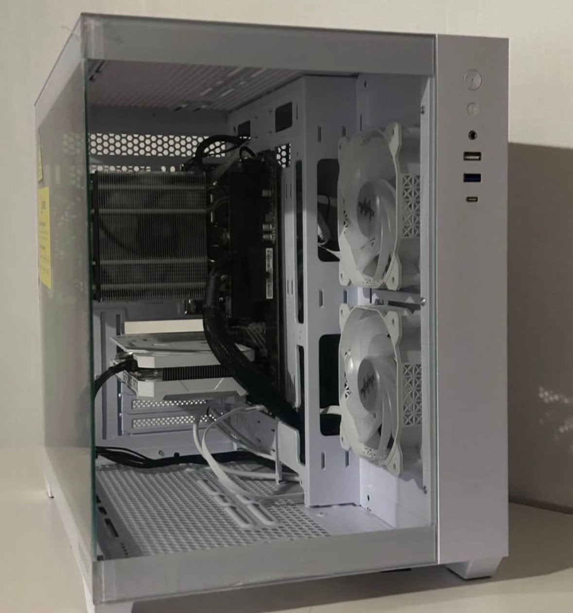 Pc gamer RTX 4060 avec Ryzen 5 5500  boitier sans led ssd1to, Enlèvement, Comme neuf, SSD