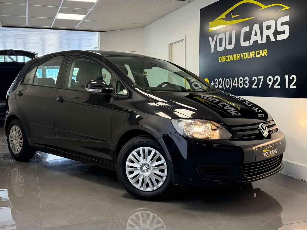 Volkswagen Golf Plus 1.2 TSI Highline 1 Jaar Garantie, Auto's, Golf Plus, Euro 5, Gebruikt, Zwart
