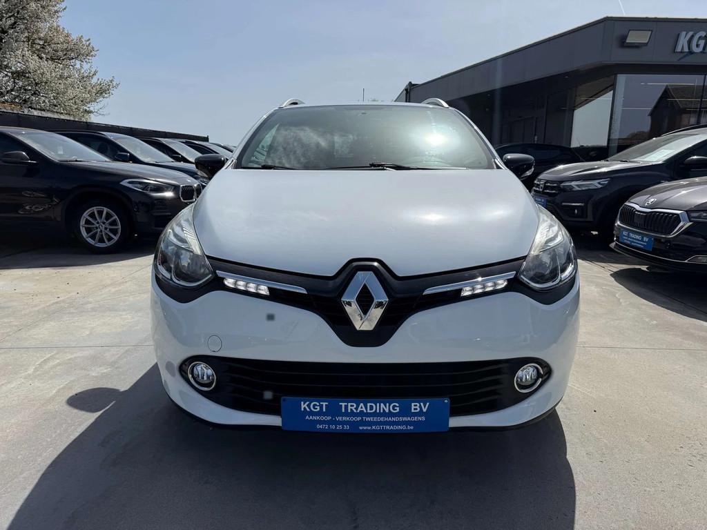 Renault Clio 1.2i LIMITED BREAK NAVIGATIE BLUETOOTH ALU LED, Autos, 1141 kg, Euro 6, Entreprise, Tissu