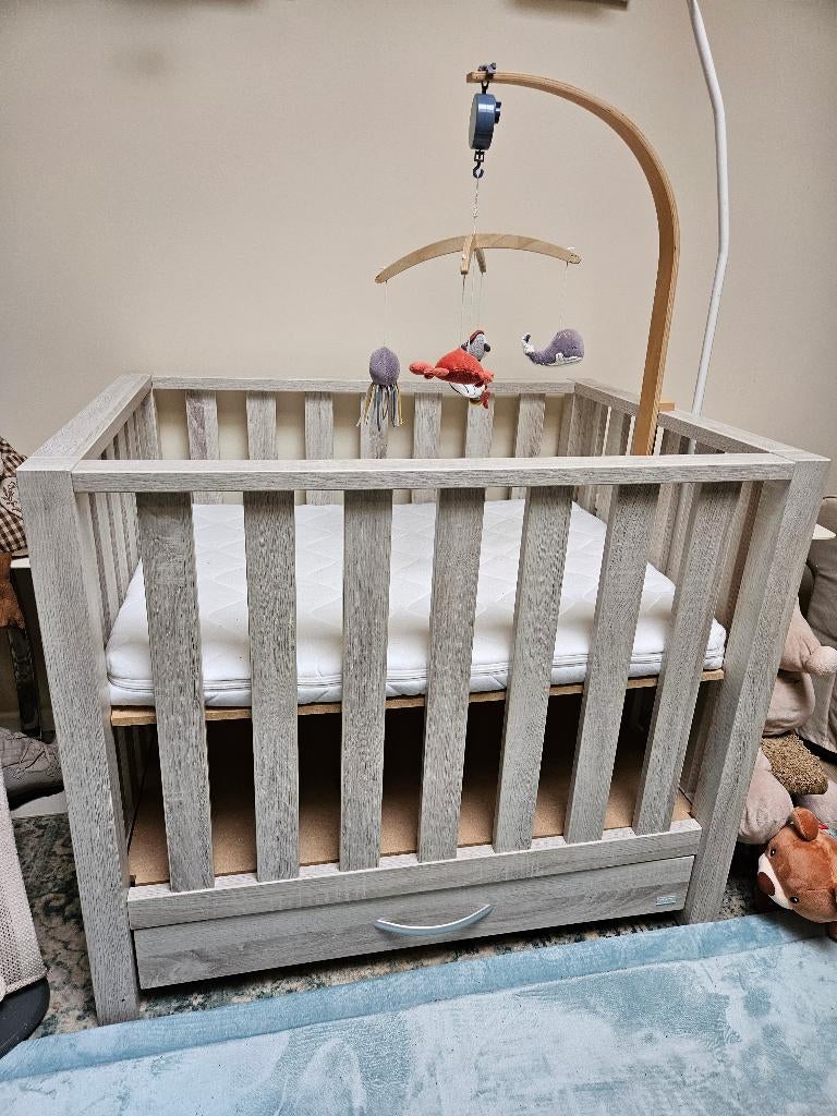 Park baby TWF en matras, Ophalen, Gebruikt, Rechthoekig, In hoogte verstelbaar