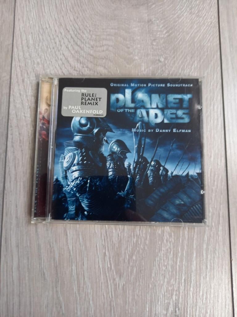 CD Planet of the apes Soundtrack Danny Elfman, Ophalen, Gebruikt