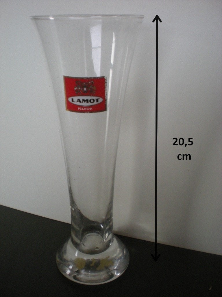 LAMOT  Flûte, Enlèvement ou Envoi, Comme neuf, Verre ou Verres
